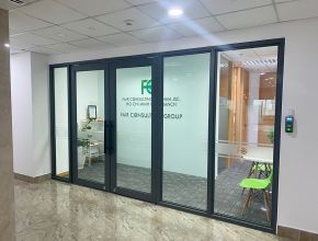 Cửa kính chống cháy